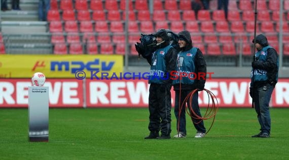 2.Bundesliag SV Sandhausen - MSV Duisburg 27.10.2012 (© Kraichgausport / Loerz)